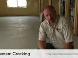 Fixing Cement Cracks