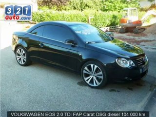 Occasion VOLKSWAGEN EOS BOURG EN BRESSE