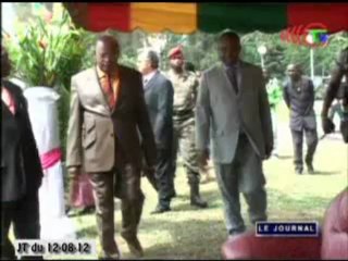 Portrait de l’actuel président de la commission de la CEMAC