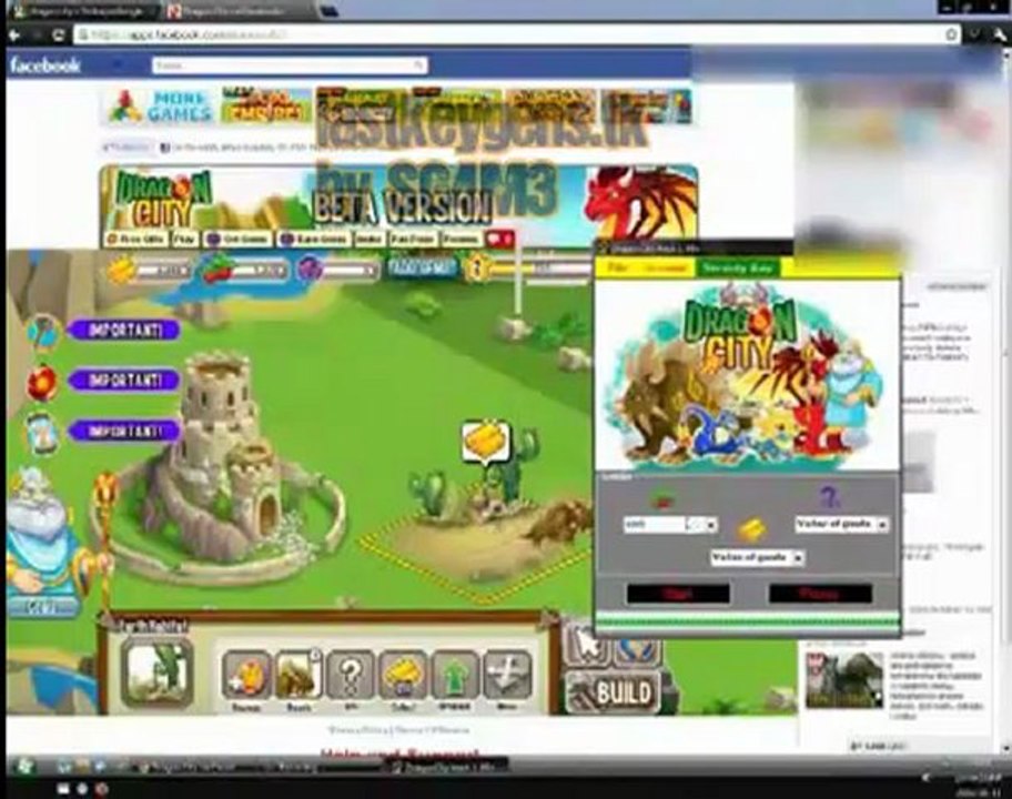DRAGON CITY HACK TOOL V1.02