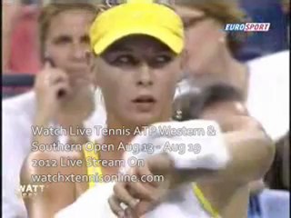 Watch Live Tennis ATP WESTERN & SOUTHERN OPEN 2012 Stream