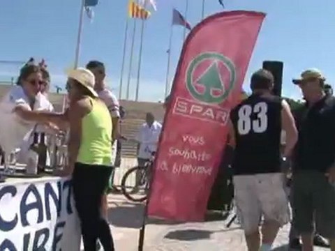 Cavalaire - Course des Garcons de Café 2012