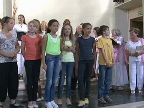 Cavalaire - Concert de l'Ecole de Musique 2012