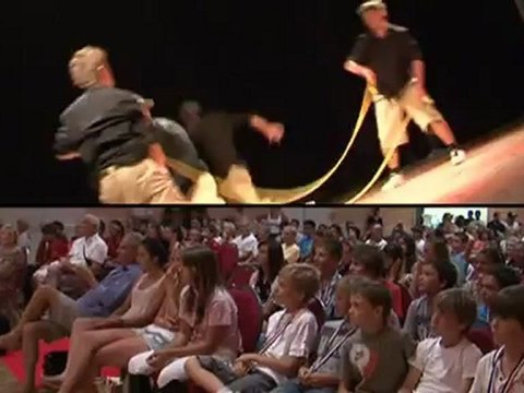 Cavalaire - Remise des Trophées Sportifs 2012