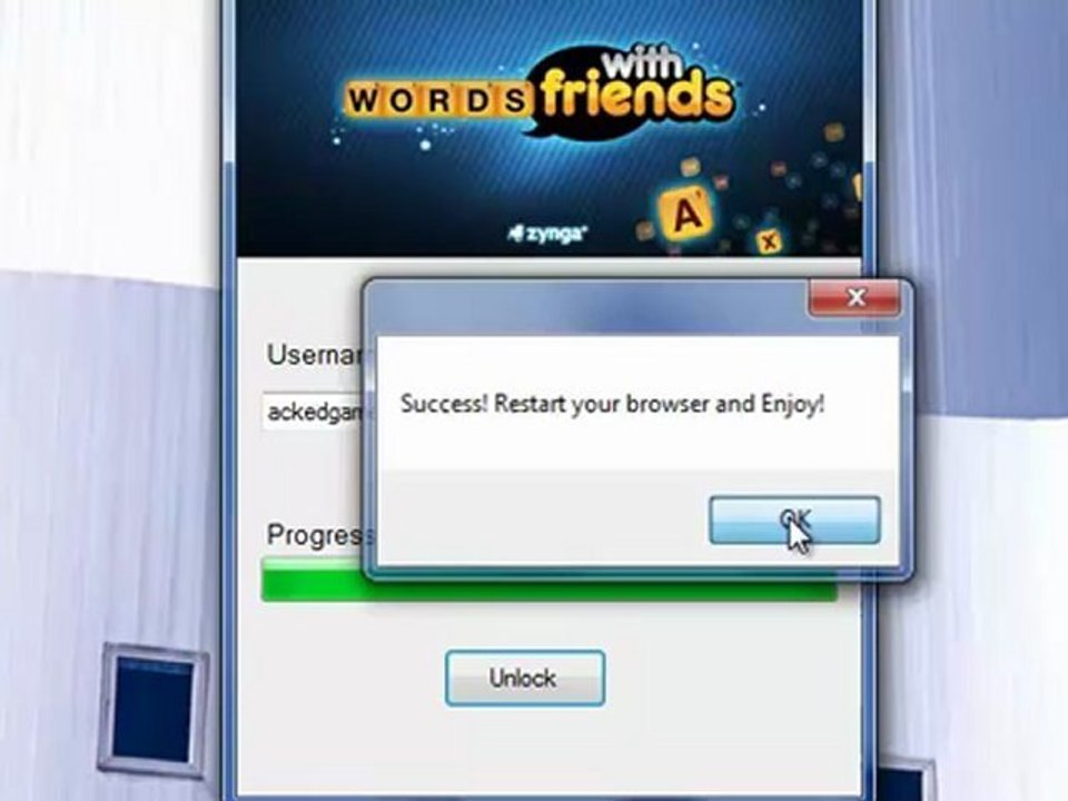 New! Words With Friends Hack August 2012