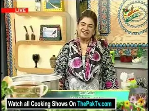Masala Mornings with Shireen Anwar - 13th August 2012 Part 1
