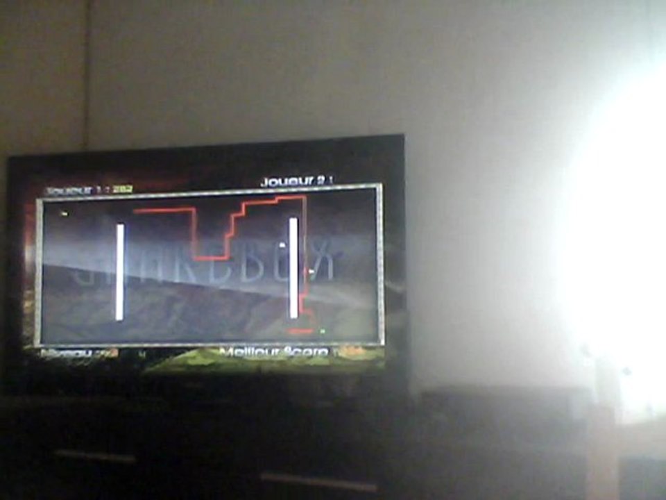 Super Mario Bros. ep.7 Mario joue à Snakebox