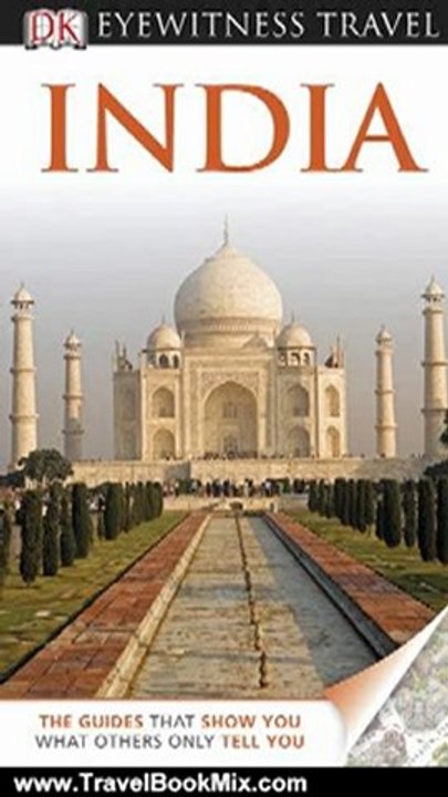 Travel Book Review: DK Eyewitness Travel Guide: India by DK Publishing