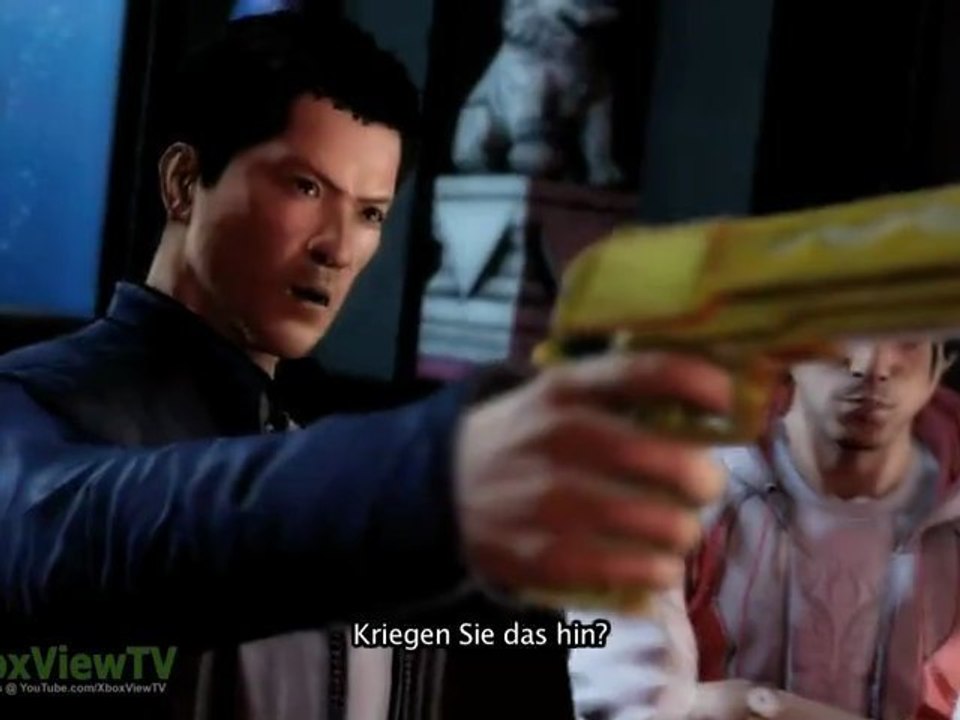 Sleeping Dogs | Launch Trailer (Deutsche Untertitel) 2012 | HD