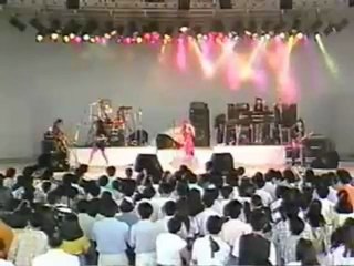 Minako Honda  本田美奈子.   -  Crazy Nites (Live With Wildcats)