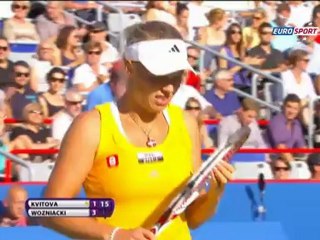 Kvitova finalde