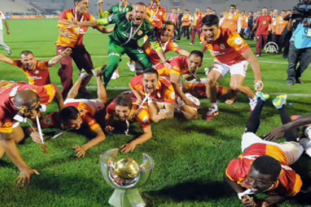 Süper Kupa Galatasaray'ın