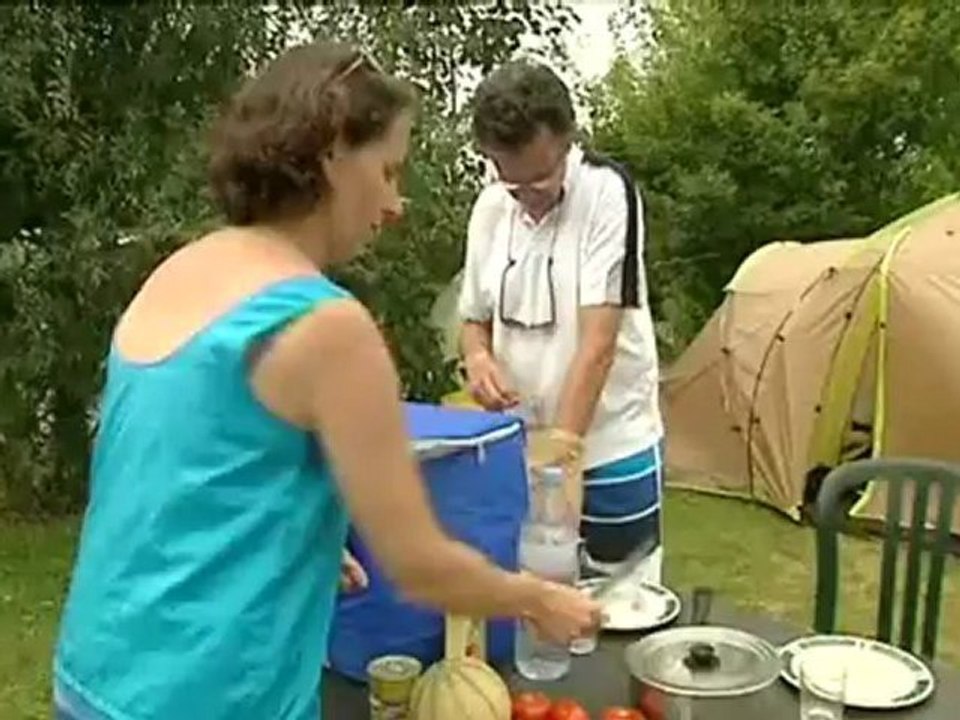 Luçon : camping à la ferme