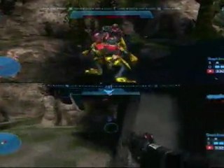 Halo Reach baptême du feu [Live commentary]