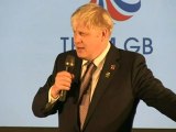 Boris Johnson delivers hilarious Olympics 'thank you' speech