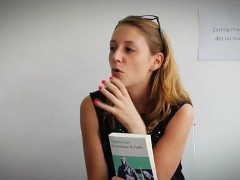 [Prix Campus Folio] La promesse de l'aube - Romain Gary