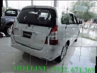 TOYOTA LÊ TRỌNG TẤN - TOYOTA INNOVA 2012 MỚI
