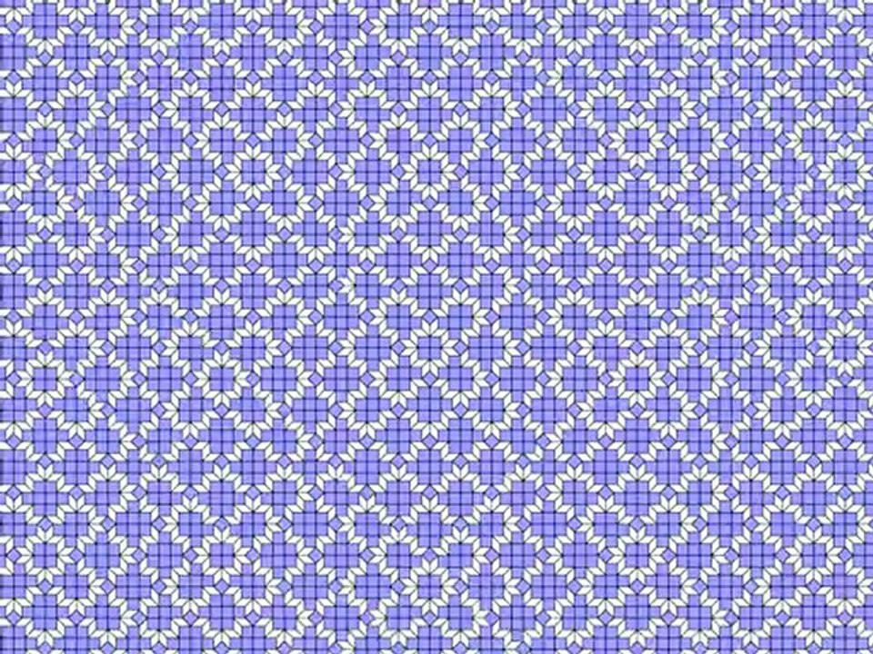 Filling the plane with squares and alternating rhombi