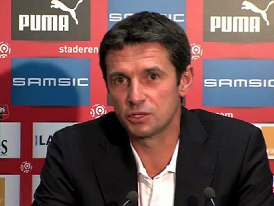 J-01/ SRFC-OL : Rémi Garde