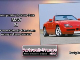 Essai BMW Z1 - Autoweb-France