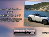 Essai Mini Roadster Cooper S - Autoweb-France