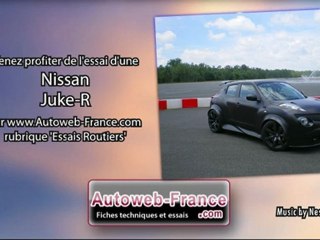 Essai Nissan Juke-R - Autoweb-France
