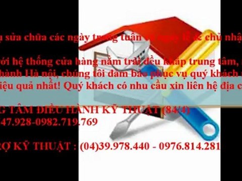 trung tâm sửa chữa bảo hành tủ lạnh SANYO tại hà nội
