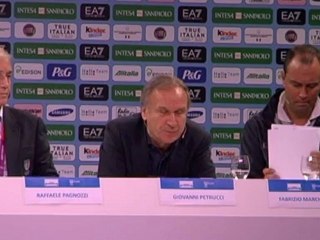 Petrucci: "Avevo paura, ma questa Italia continua a stupire"