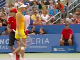 Montreal - Kvitova pasa a la final tras ganar a Wozniacki