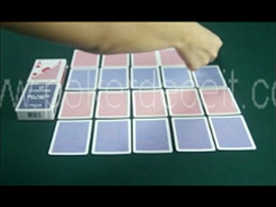 Отмеченные карты：Copag-4 pip