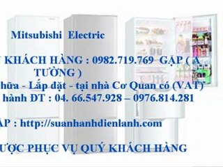 trung tâm bảo hành tủ lạnh MITSUBISHI tại hà nội