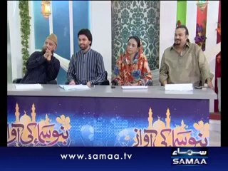 Subah Sehri Samaa Ke Saath - 13th August 2012 - Part 6