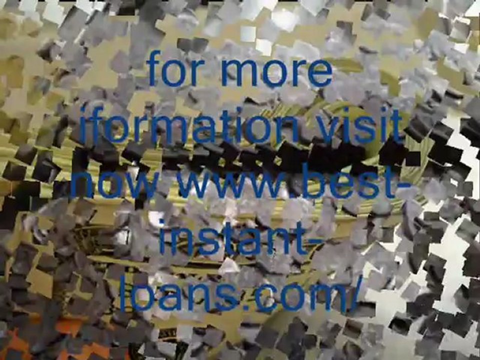 Best instant loans