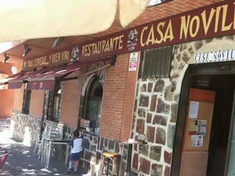 Restaurantes Casa Novillo - Madrid, Leganés, San Martín de la Vega - Cocina Española