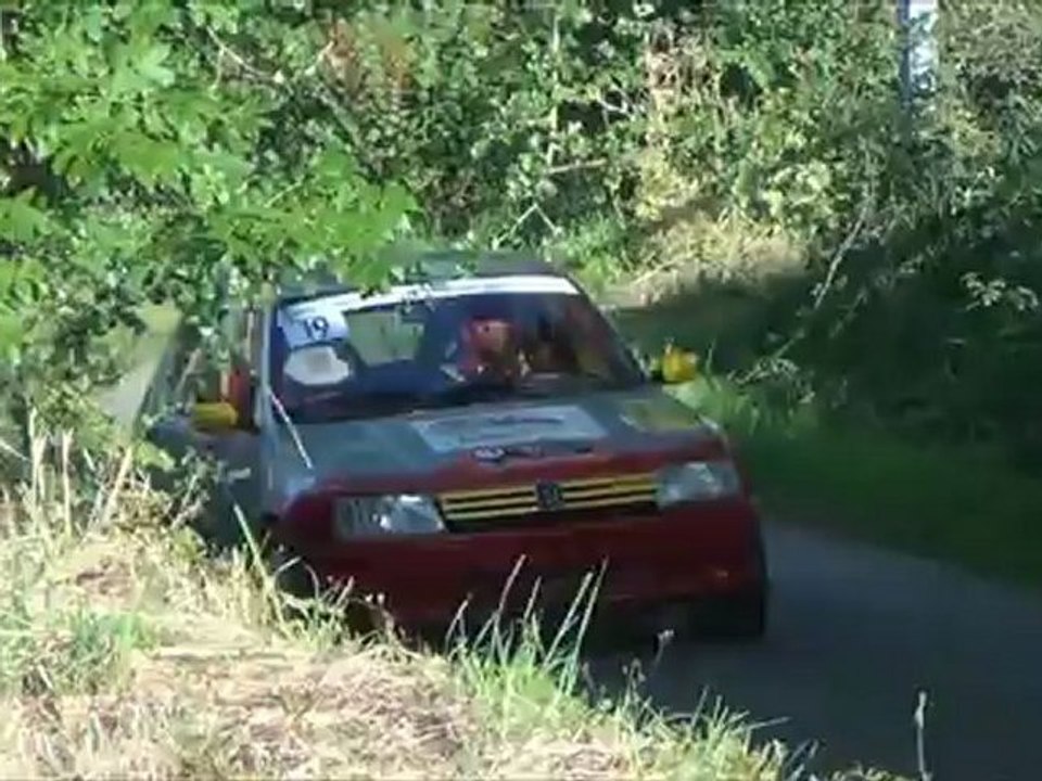 RALLYE DE LA BAIE 2012