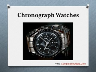 Different Types of Watches