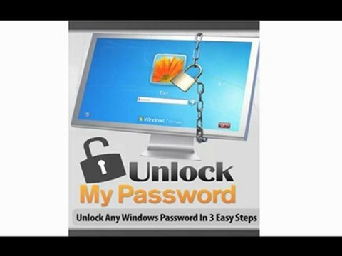 Windows NT forgot password - Unlock My Password