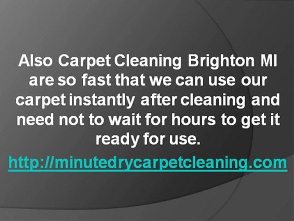 Just revitalize your carpets