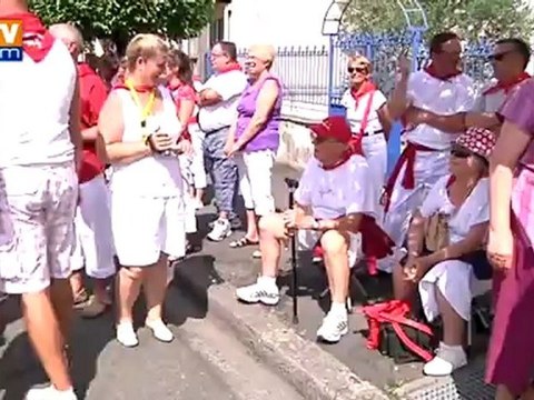 Sud-Ouest : défilé de bandas à Dax