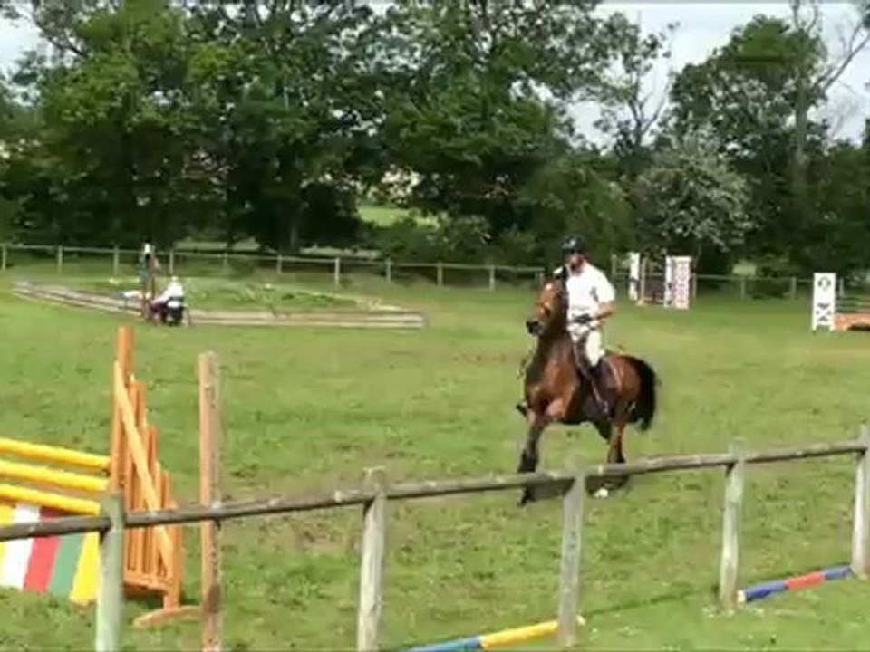 Ukko Diams des Edènes Bayeux Qualificative 4 ans