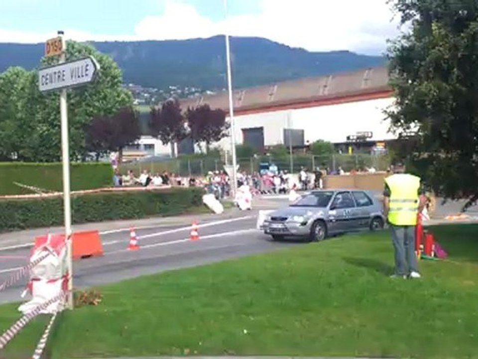 Slalom Ville la Grand 2012
