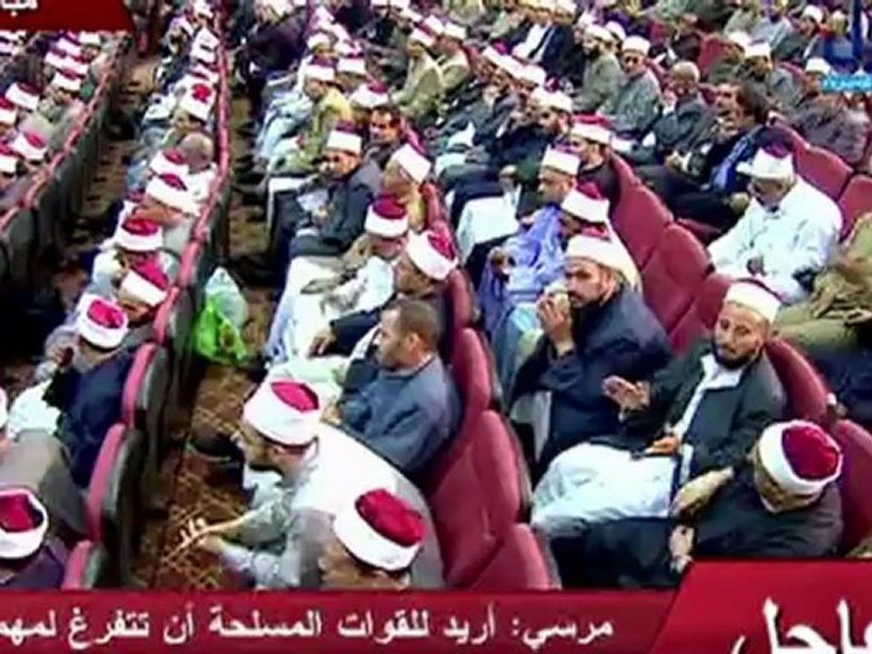 Ägyptens Präsident festigt seine Macht