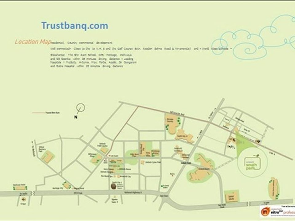 Unitech South Park1