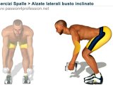 Alzate laterali busto inclinato