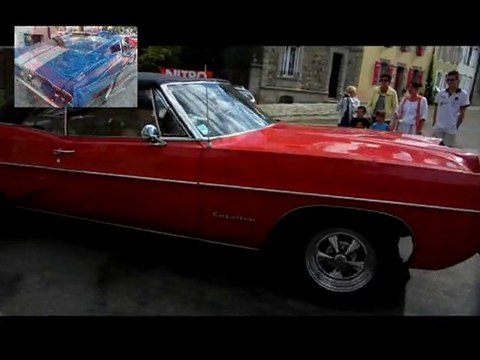 Us bike car Pont scorff aout 2012