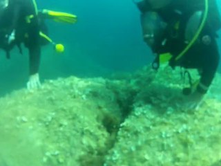 Plongée Côte d'Azur, 29 juillet 2012