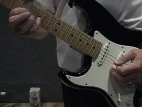 'Seize the Day' - a Blues Rock Guitar Instrumental