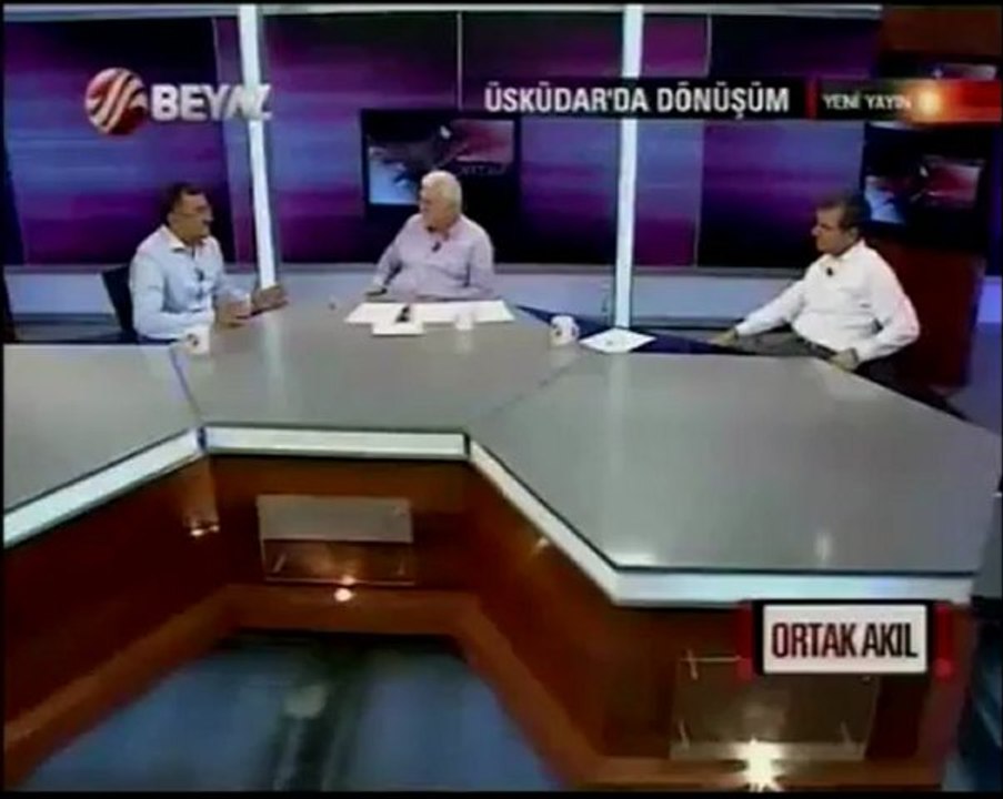 Mustafa Kara Beyaz Tv'deki Ortak Akıl Programına Konuk Oldu- Beyaz Tv