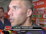 Lukas Podolski: ''Das geht runter wie Öl''