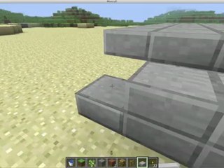 Ville suivie sur minecraft n°1